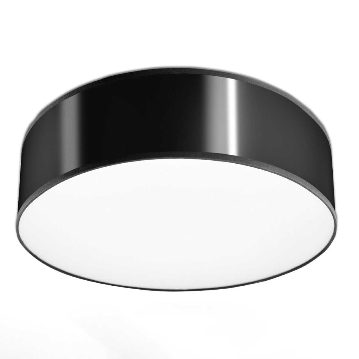 Plafondlamp ARENA 35 zwart