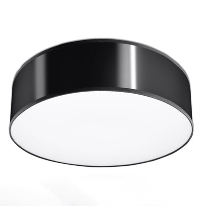Plafondlamp ARENA 35 zwart