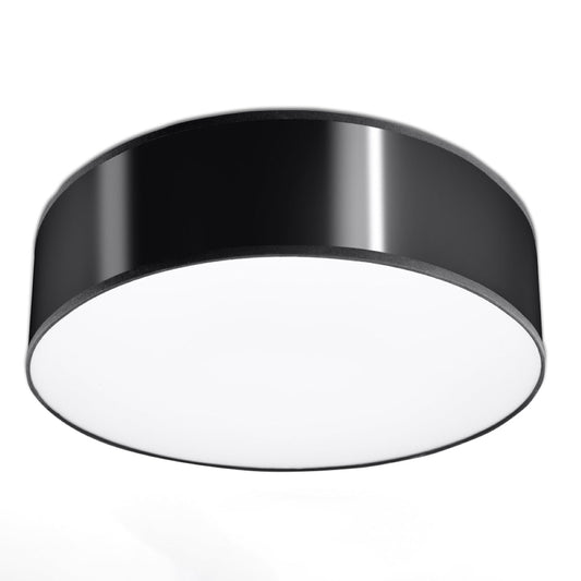 Plafondlamp ARENA 35 zwart