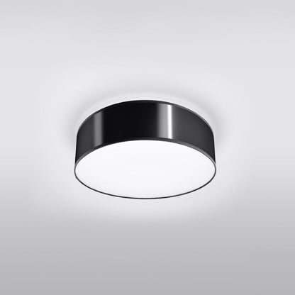 Plafondlamp ARENA 35 zwart
