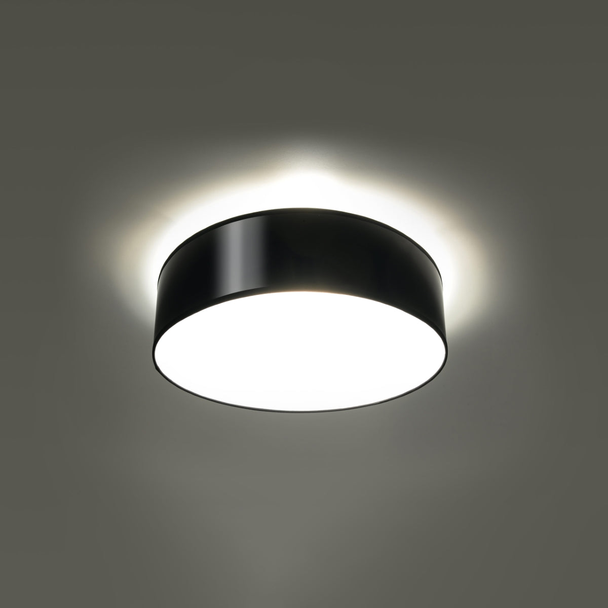 Plafondlamp ARENA 35 zwart