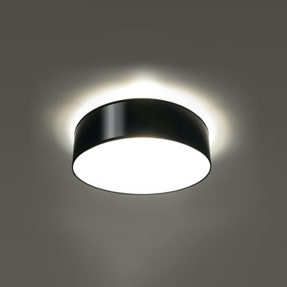 Plafondlamp ARENA 35 zwart