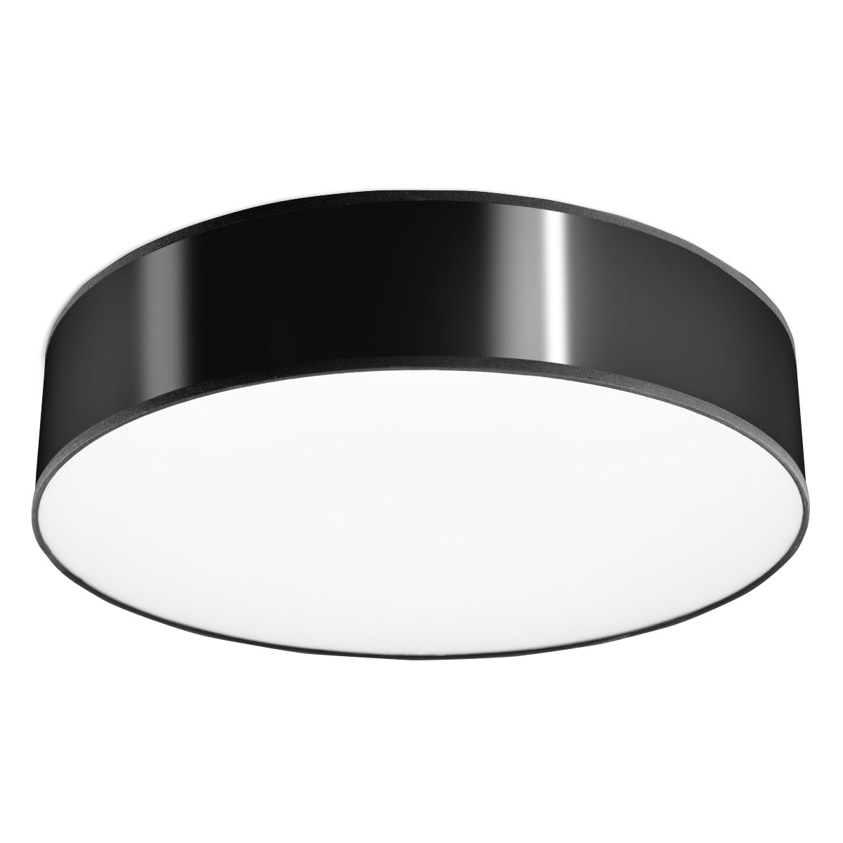 Plafondlamp ARENA 45 zwart