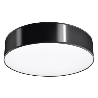 Plafondlamp ARENA 45 zwart