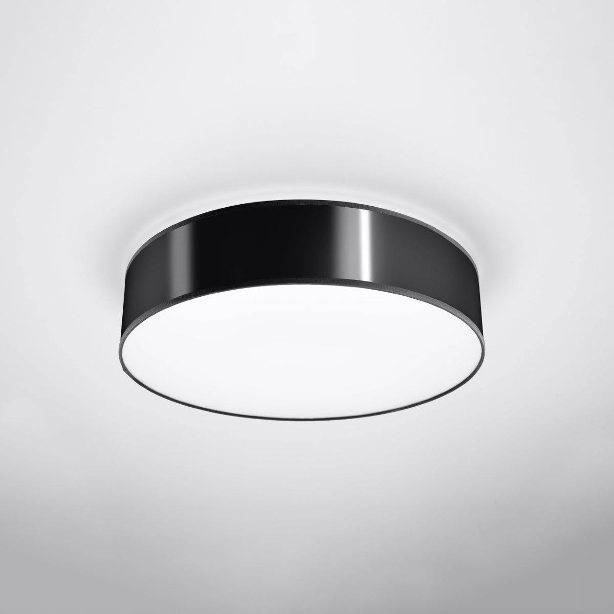 Plafondlamp ARENA 45 zwart