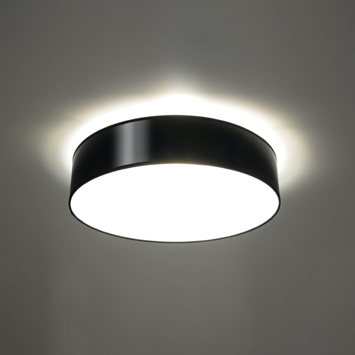 Plafondlamp ARENA 45 zwart