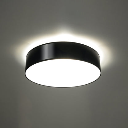 Plafondlamp ARENA 45 zwart