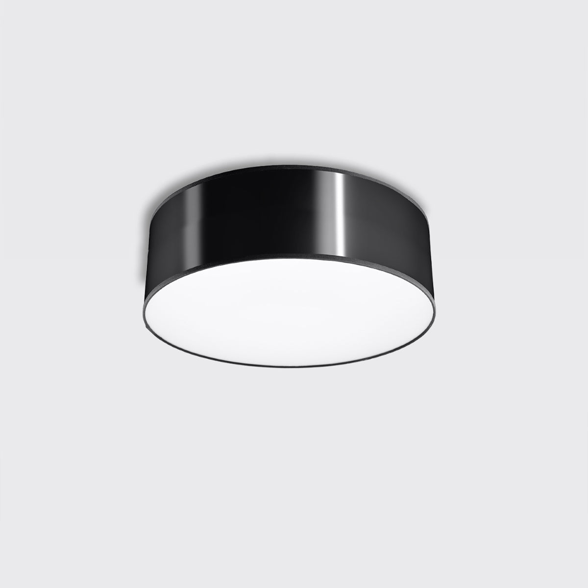 Plafondlamp ARENA zwart