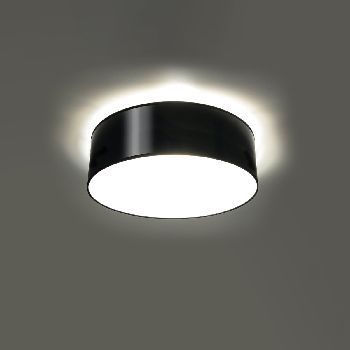 Plafondlamp ARENA zwart