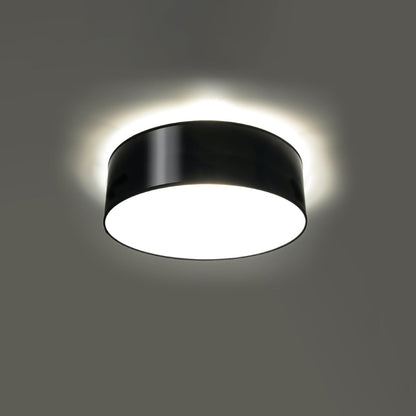 Plafondlamp ARENA zwart