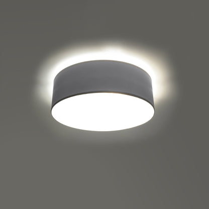Plafondlamp ARENA grijs