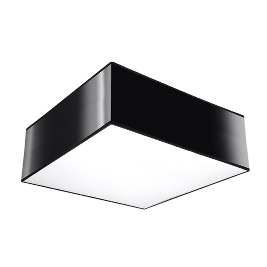 Plafondlamp HORUS zwart