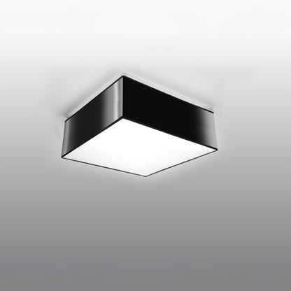 Plafondlamp HORUS zwart