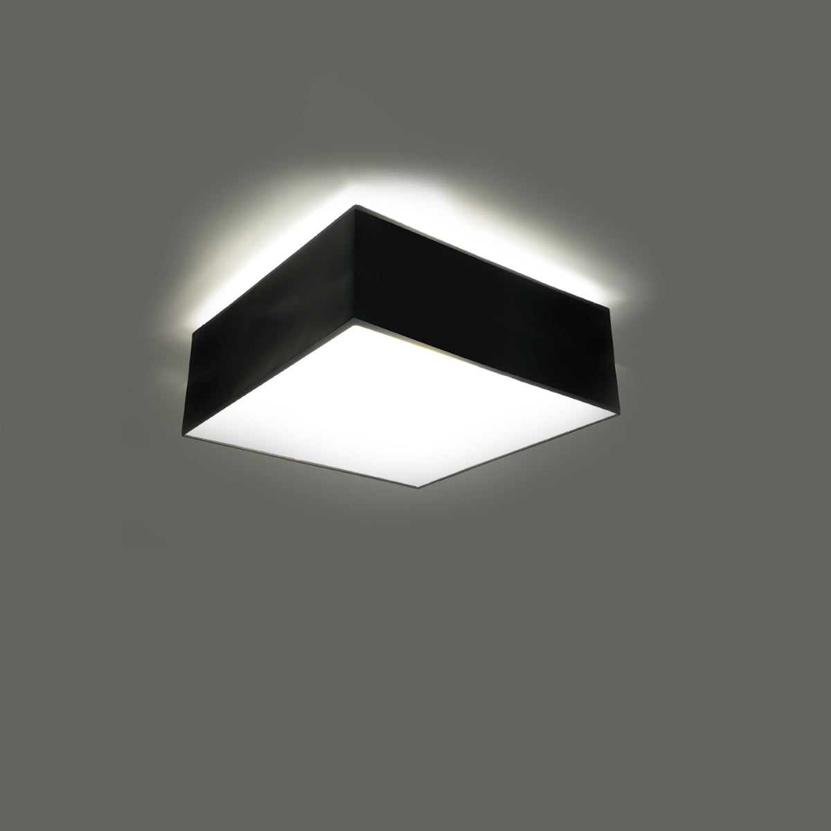 Plafondlamp HORUS zwart