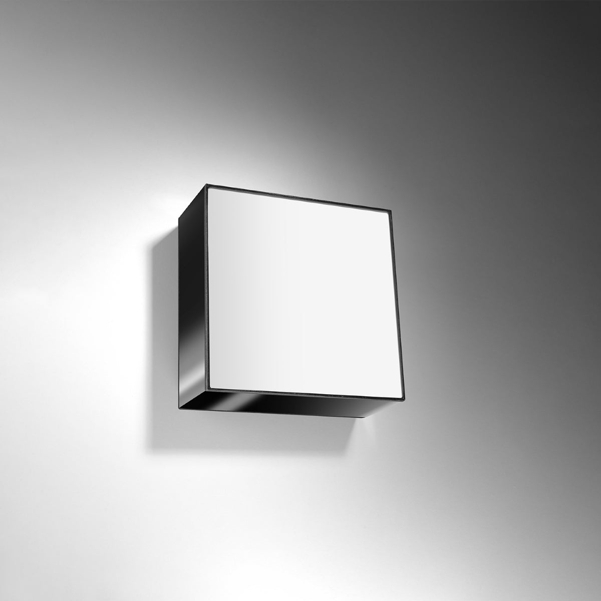Plafondlamp HORUS zwart