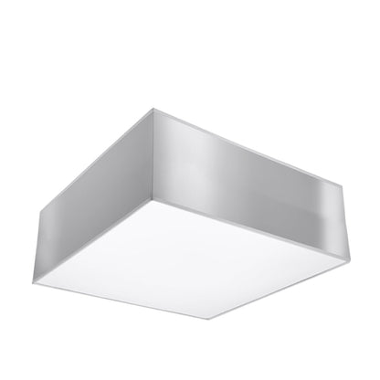 Plafondlamp HORUS grijs