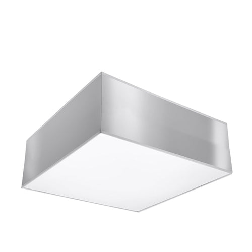 Plafondlamp HORUS grijs