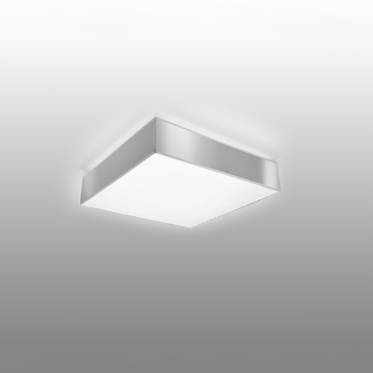 Plafondlamp HORUS grijs