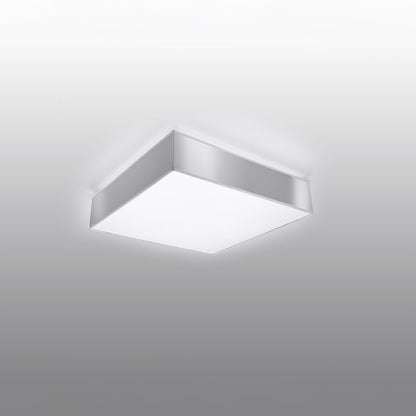 Plafondlamp HORUS grijs