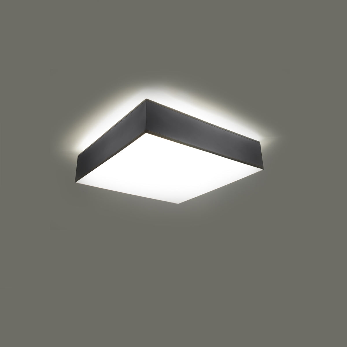 Plafondlamp HORUS grijs