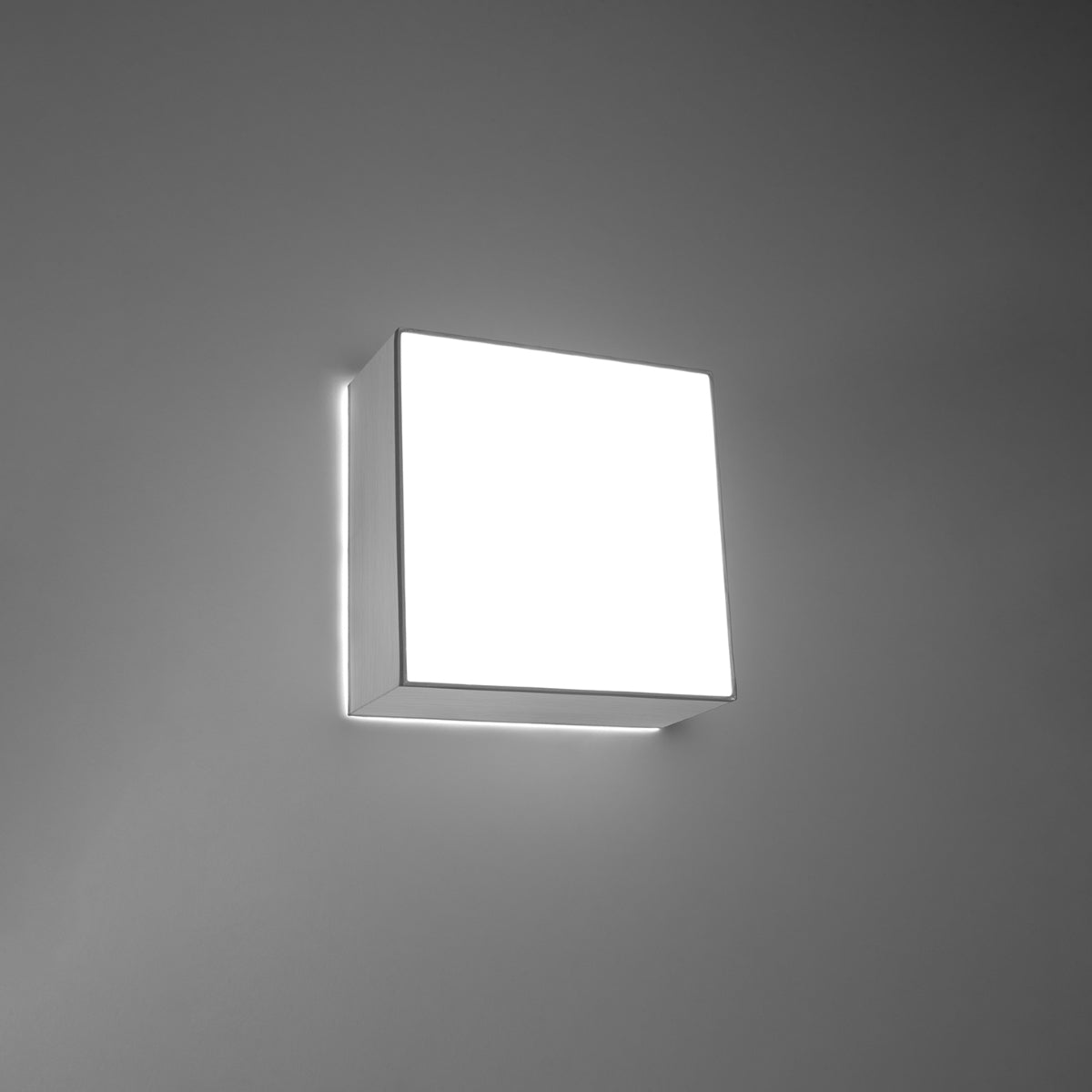 Plafondlamp HORUS grijs