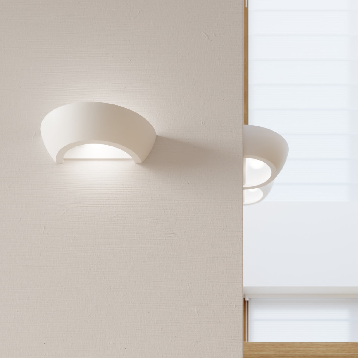 Wandlamp keramiek OSKAR