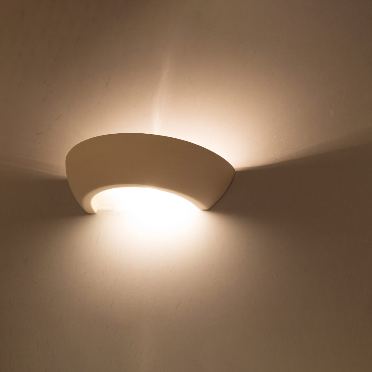 Wandlamp keramiek OSKAR