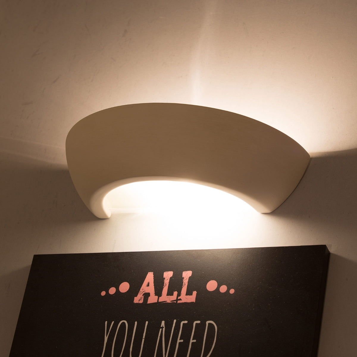 Wandlamp keramiek OSKAR