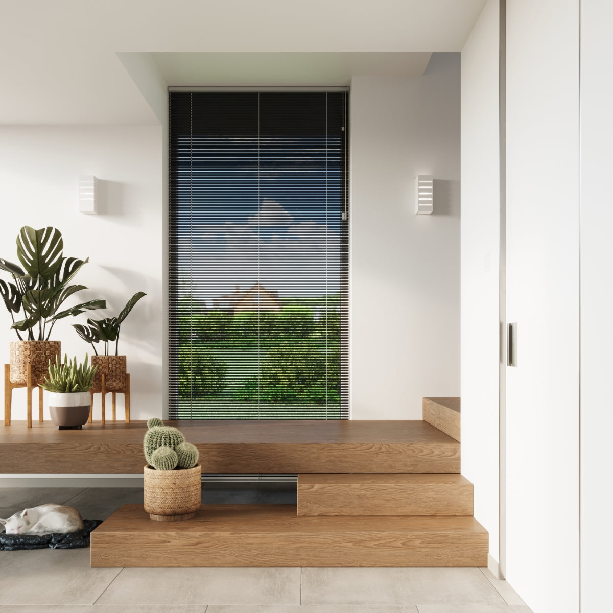 Wandlamp keramiek SAMIR