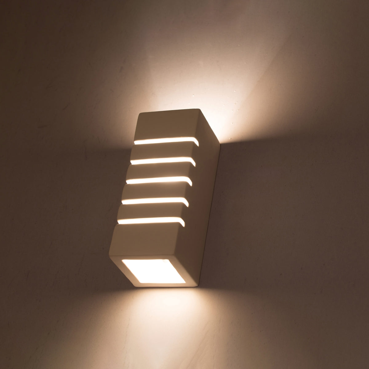 Wandlamp keramiek SAMIR