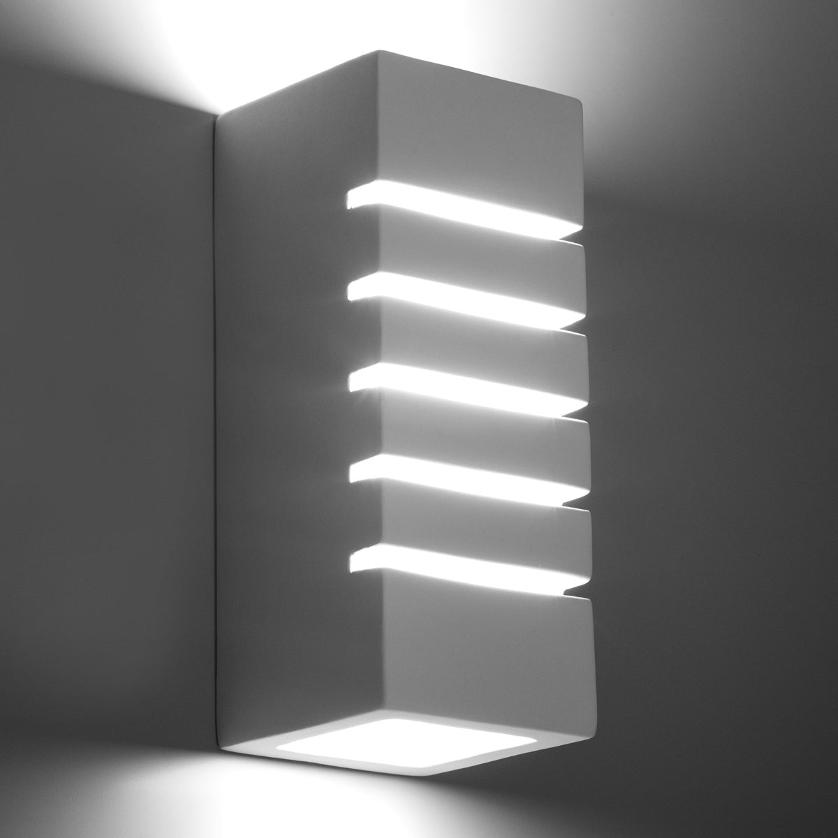 Wandlamp keramiek SAMIR