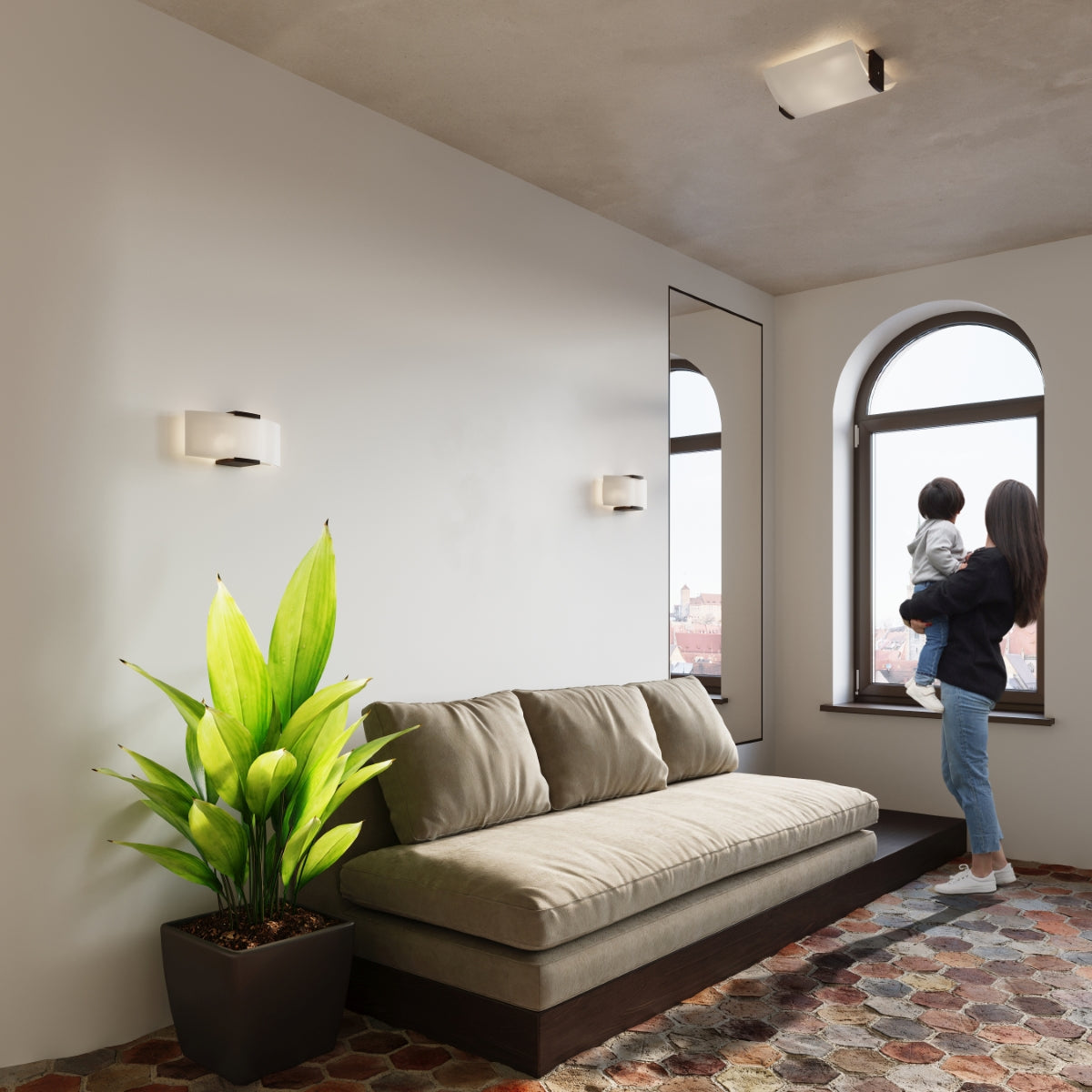 Wandlamp EMILIO