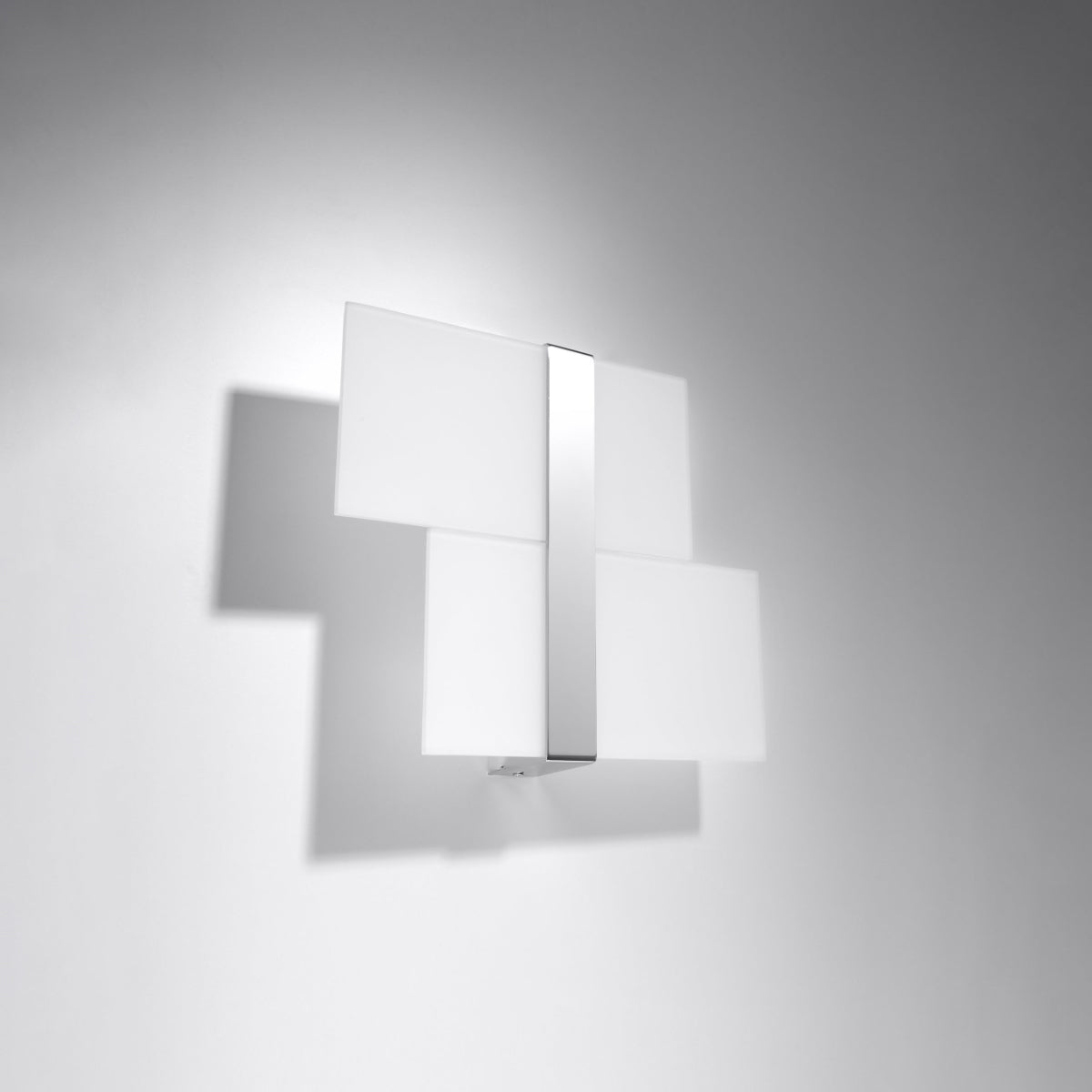 Wandlamp MASSIMO chrom