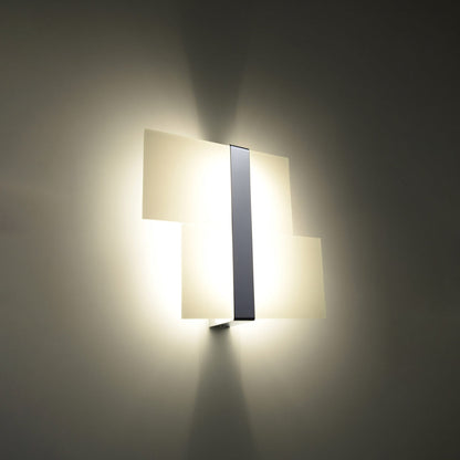 Wandlamp MASSIMO chrom