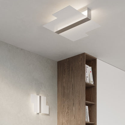 Plafondlamp MASSIMO chrom