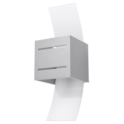 Wandlamp LORETO grijs