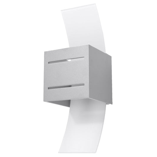 Wandlamp LORETO grijs