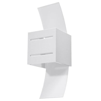 Wandlamp LORETO wit