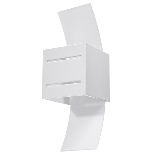 Wandlamp LORETO wit