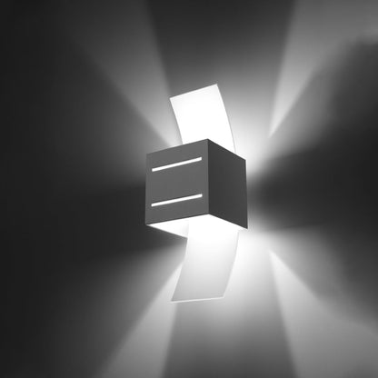 Wandlamp LORETO wit