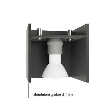 Wandlamp LORETO wit