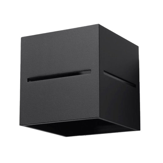 Wandlamp LOBO zwart