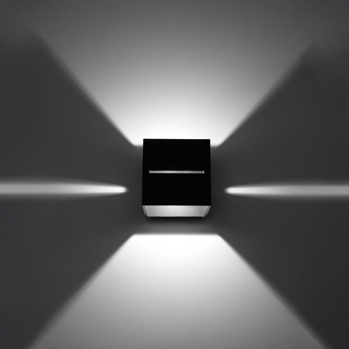 Wandlamp LOBO zwart