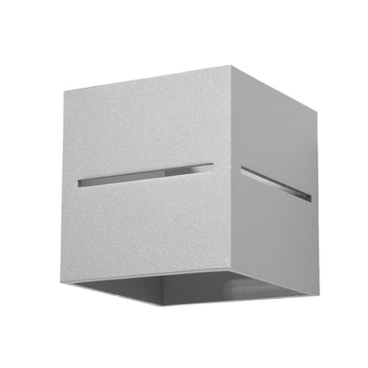 Wandlamp LOBO grijs
