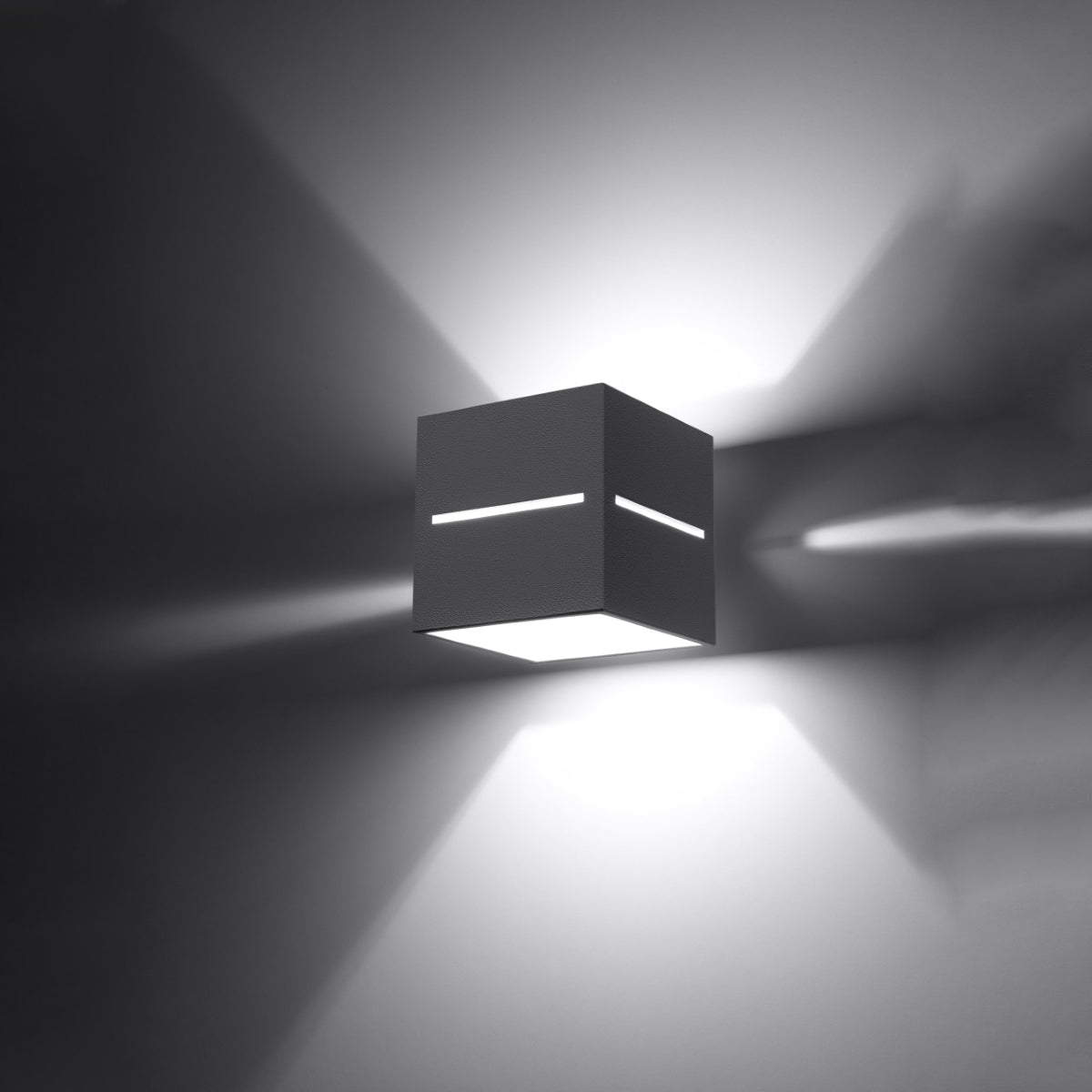Wandlamp LOBO grijs