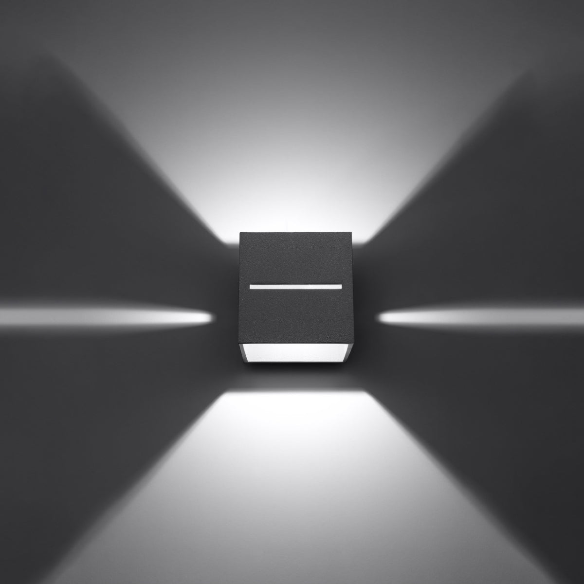 Wandlamp LOBO grijs