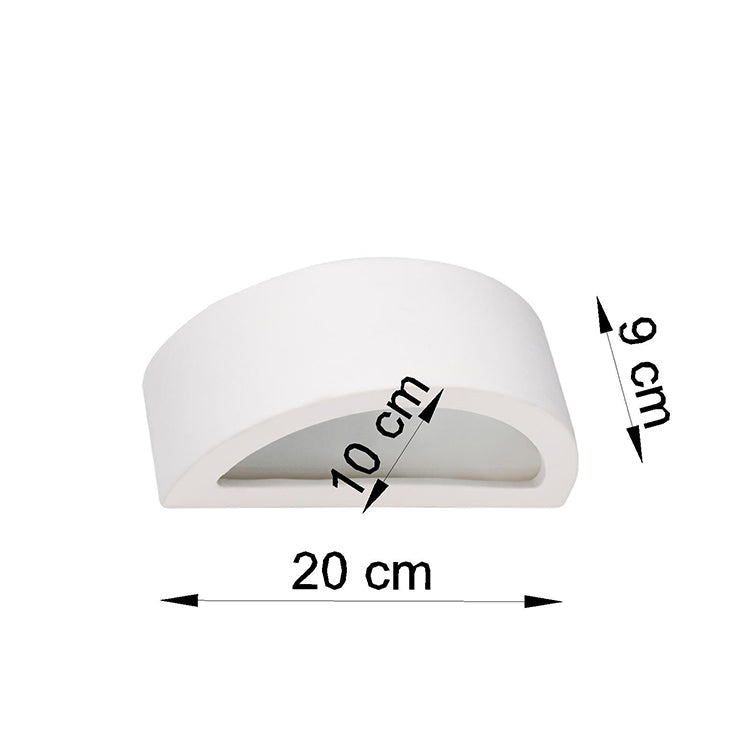 Wandlamp keramiek ATENA 20