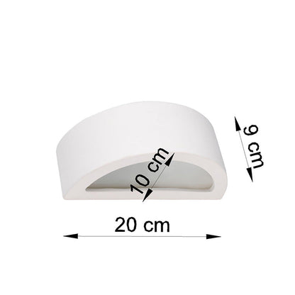 Wandlamp keramiek ATENA 20