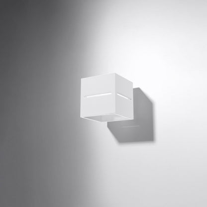 Wandlamp LOBO wit