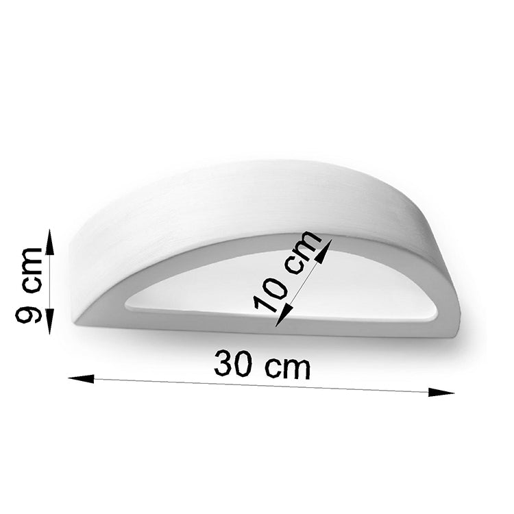 Wandlamp keramiek ATENA 30